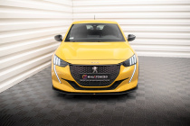 Peugeot 208 GT Mk2 2019+ Street Pro Frontsplitter V.1 Maxton Design